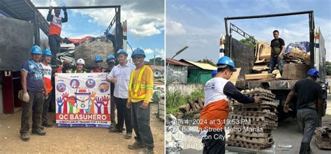 department of sanitation and cleanup works of quezon city|FBLJV champions waste recycling with QC BasuHero.